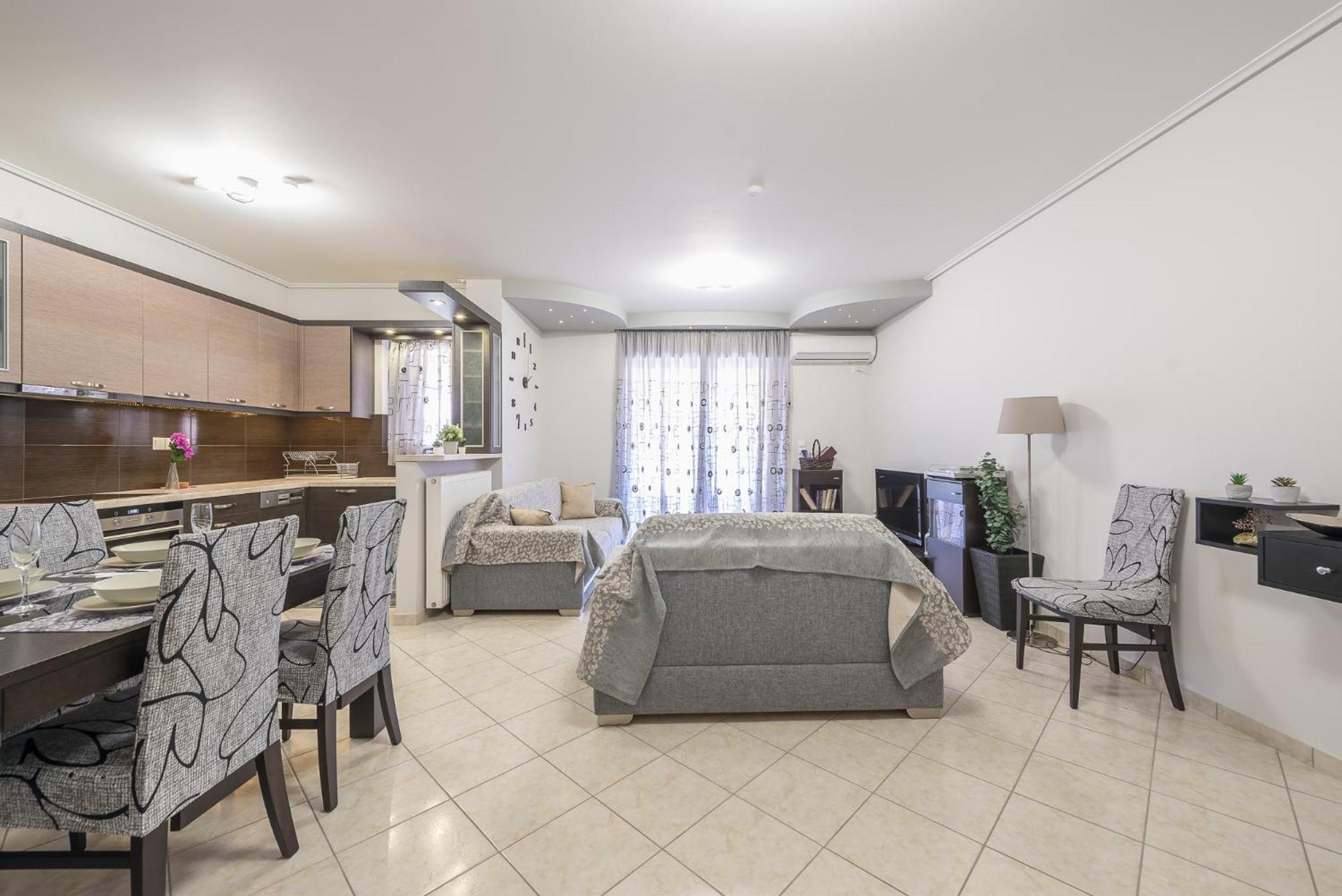 Rigas Apartment In Ilioupoli Athens Atenas Exterior foto