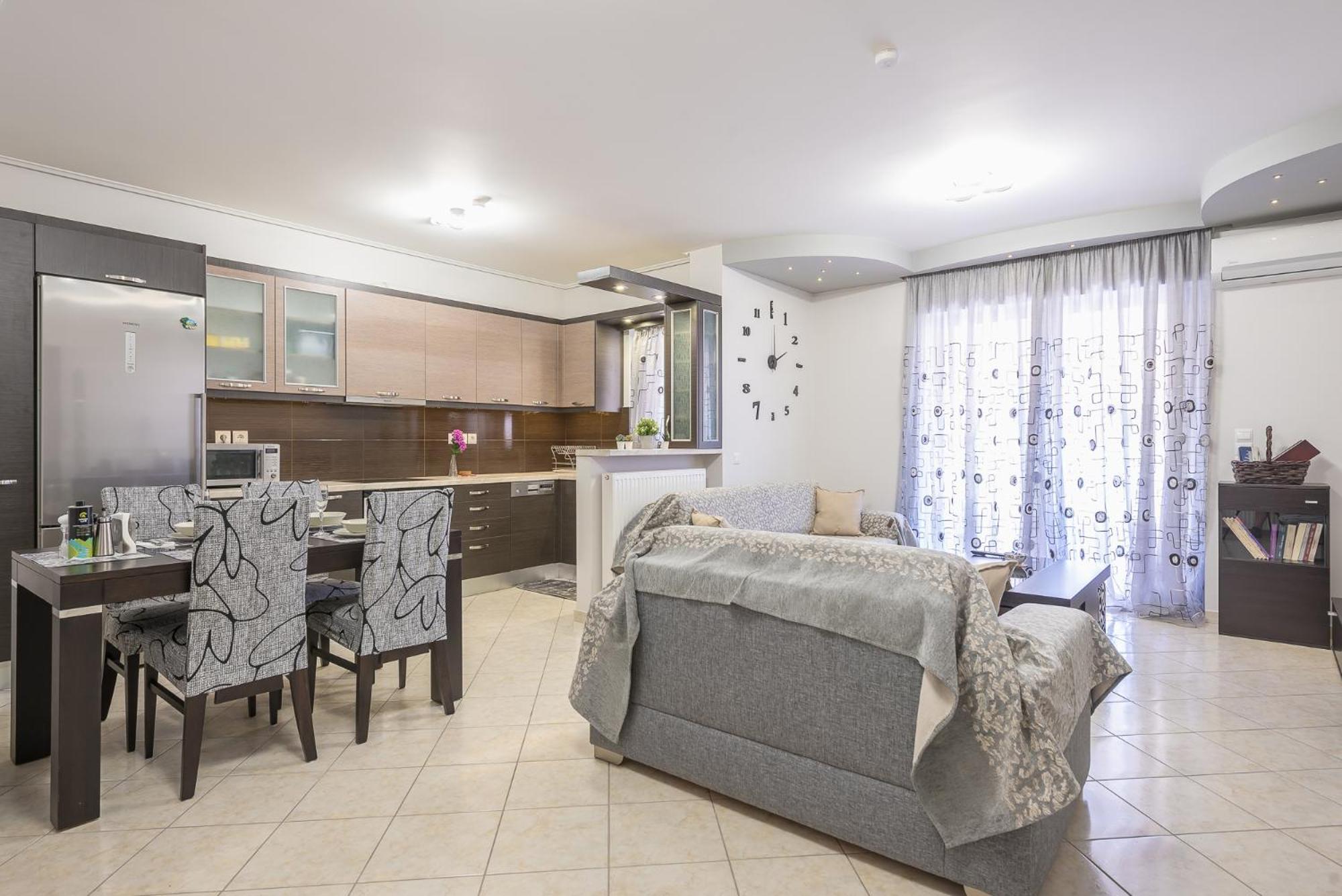 Rigas Apartment In Ilioupoli Athens Atenas Exterior foto